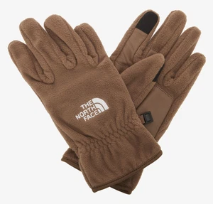 The North Face Fleece Gloves Unisex Sports Casual Gloves Supports Brown NJ3GR53C - Picture 1 of 4