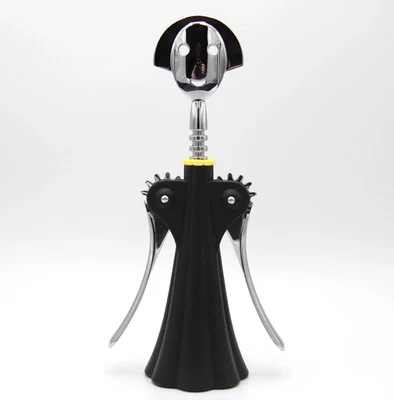 ALESSI Anna G Black Winged Corkscrew Made in Italy - Image 1 of 4