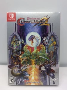 Bloodstained Curse Of The Moon 2 Classic Ed Nintendo Switch LRG #098 - Picture 1 of 7