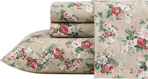 - Lenzuola King, Set di Biancheria da Letto in Percalle di Cotone, Leggero e Traspirante Arredamento Casa ( - Foto 1 di 6