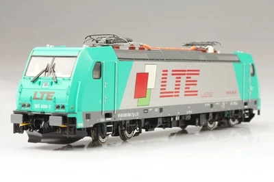 H0 Brawa 43912 Pretty Traxx BR 185.2 LTE DC Basic Version 91 80 61 85 608-7 Original Packaging - Image 1 of 4