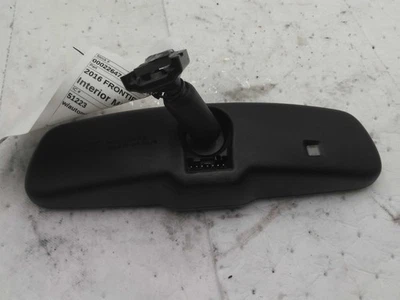 Used Front Center Interior Rear View Mirror fits: 2016 Nissan Frontier w/automat - Image 1 of 4