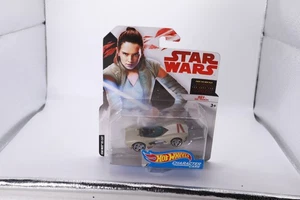 New 2018 Hot Wheels Star Wars: The Last Jedi Character Car Rey Jedi Training - Picture 1 of 4