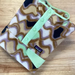 NWT Kids Patagonia Lightweight Synchilla Snap T Pullover- X-Large (14) - Picture 1 of 7
