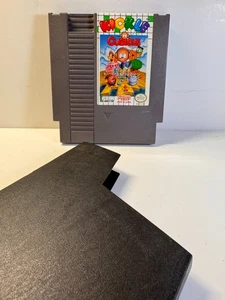 Kickle Cubicle (Nintendo NES, 1990) Original. Getestet. Tolle Etiketten. - Bild 1 von 4