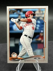 2014 Topps - Pro Debut - Stephen Perez /25 Silver Border (RC) - Picture 1 of 2