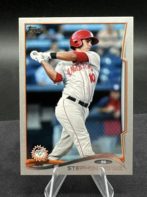 2014 Topps - Pro Debut - Stephen Perez /25 Silver Border (RC) - Image 1 of 2