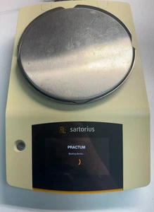 Satorius Practum612-1S Top Loading Balance Scale - Picture 1 of 9