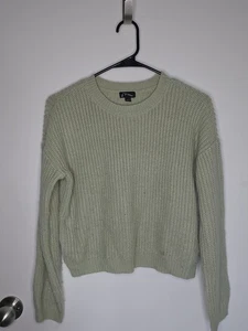 Art Class Girls Light Green Knit Sweater Size XXL 16 - Picture 1 of 4