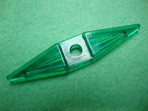 2504(0415)Z20 Jaguar XKE  Green Turn Signal Lens - Bild 1 von 1