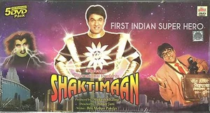 Shakti Maan - Série Télévisée De 5 DVD Neufs - Version Complète - 105 Épisodes - Picture 1 of 2