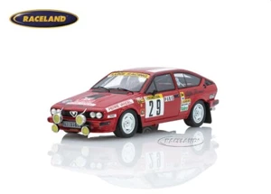 Alfa Romeo Alfetta GTV 6 Luigi Rally Montecarlo 1983 Loubet, Spark 1:43, S9354 - Foto 1 di 4