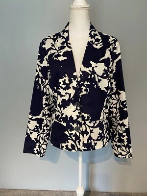 Винтажный блейзер с принтом Old Navy XL - Изображение 1 из 4