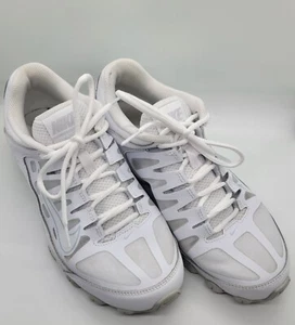 Nike Reax 621716-102 White Sneakers Men’s 7.5 / Women’s 9.5 Athletic Shoes Sleek - Picture 1 of 20