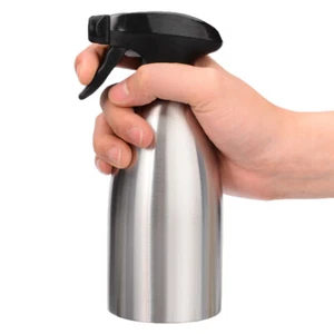 500ml Oil Spray Bottle Stainless Steel Olive Pump Sprayer BBQ Picnic Oil Sprayer - Picture 1 of 12