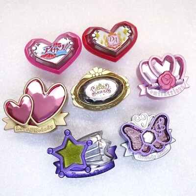 Tamagotchi P's Pierce Tama Deco Aikatsu Royal Change Lovemelo 精选 — 第 1/4 张图片