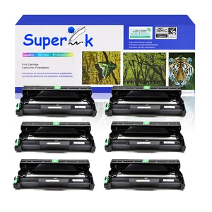 6 pezzi unità batteria DR420 per Brother DR-420 MFC-7360N MFC-7460DN MFC-7860DW HL-2240D - Foto 1 di 24