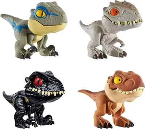 Nuevas figuras de acción Jurassic World Snap Squad Mattel Dinos Dinosaurus - Imagen 1 de 27