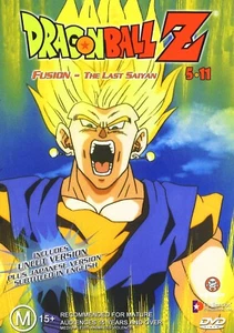 172 A NEW SEALED DRAGON BALL Z 5-11 FUSION-THE LAST SAIYAN DVD Region 4 - Picture 1 of 2