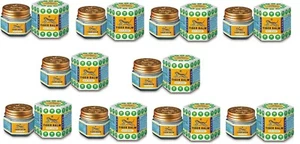 Tiger Balm White Ointment 9ml x10 | Exp 01/2027 | Natural Pain Relief & Muscle R - Picture 1 of 7
