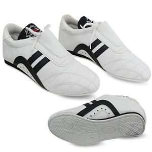 Taekwondo Karate MMA Hapkido Artes Marciales Zapatos de Interior Blanco HOMBRO - Imagen 1 de 1