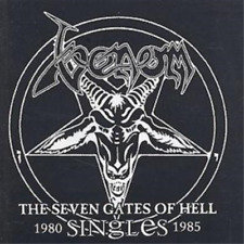 Venom The Seven Gates of Hell: Singles 1980-1985 (CD) Album