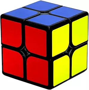 2x2 QiYi QiDi Super Fast Speed Cube Magic Twist Puzzle Brain Teaser - USA SELLER - Picture 1 of 4