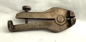 Antique Early 1900's Dudly Tool Co. Adjustable Bicycle Nipple Spoke Wrench - Picture 1 of 5