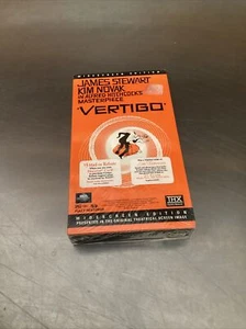 Vertigo VHS, 1997 MCA James Stewart- NEW Sealed Alfred Hitchcock - Imagen 1 de 4