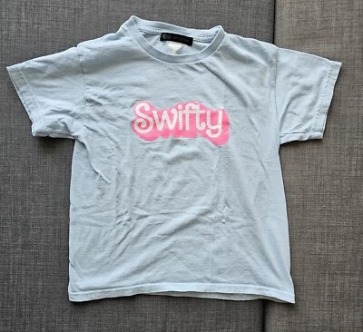 SWIFTY John Eshaya Children's Shirt Blue - Taylor Swift - Image 1 of 4