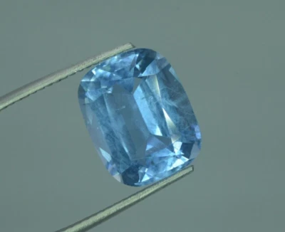 Aquamarine Natural Maxixe Beryl 5.45 Carats Loose Gemstone From Pakistan - Image 1 of 4