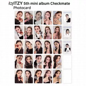ITZY 5. Mini Album Schachmatt offizielle Fotokarte durchsichtige Karte Sonderkarte KPOP - Bild 1 von 87