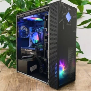 Gaming PC RGB i7 64GB RAM 1TB SSD RTX 3060 Desktop Computer WINDOWS 10 Pro WIFI - Picture 1 of 8
