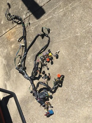 Arnés de cableado de cuadro de instrumentos Saab 900 1991 1992 1993 1994 2,1 L no turbo  Foto 1 de 4