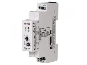 Time Relay Switch On Delay 24V AC/DC Type: PCM-01/24V - Picture 1 of 2
