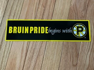 Adesivo Providence Bruins AHL Hockey Bumper (NOS) Boston NHL - Foto 1 di 2