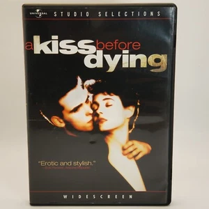A Kiss Before Dying DVD 2004 Matt Dillon Sean Young Widescreen - Imagen 1 de 3