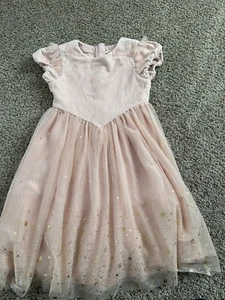 mini boden girls Princess Dress Size 6/7 - Picture 1 of 8