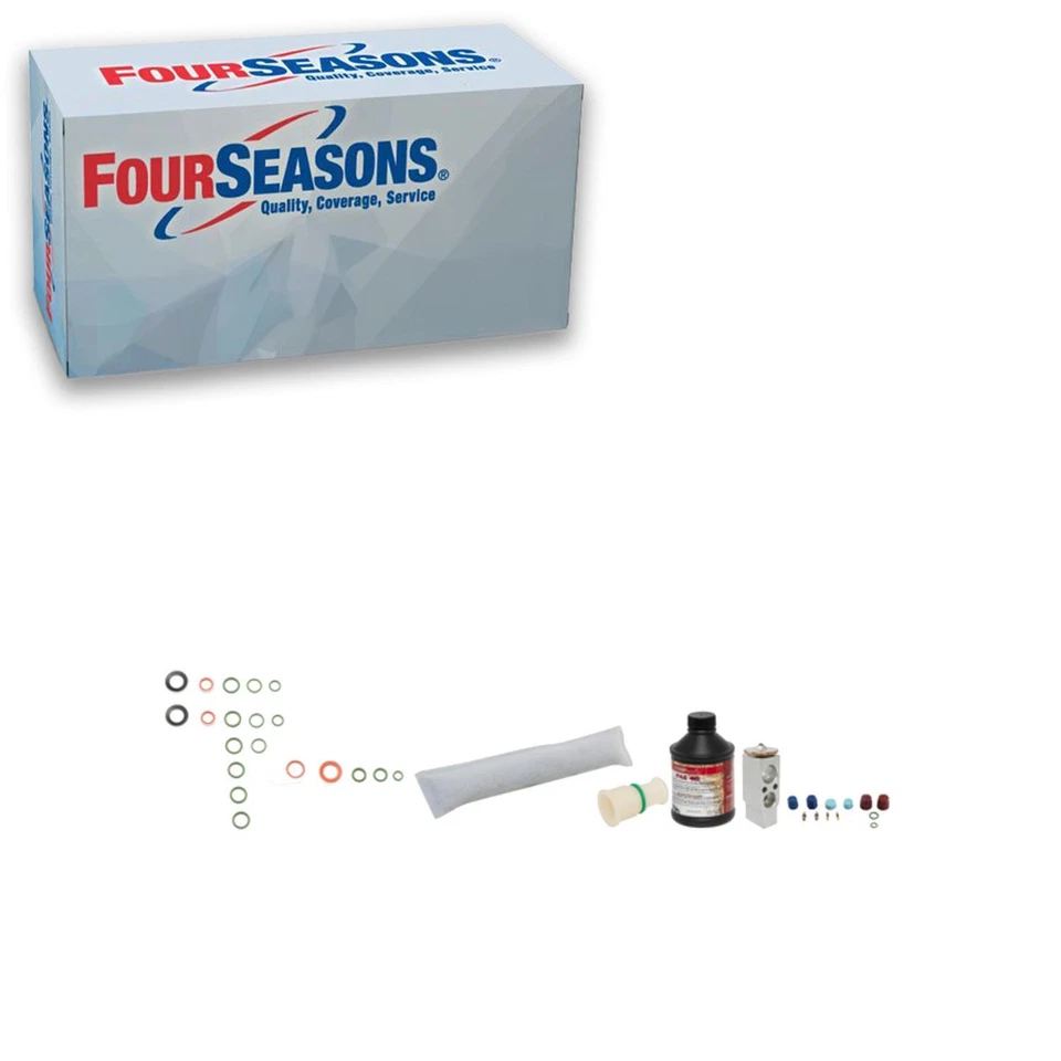 Kit de servicio de reemplazo de compresor de aire acondicionado 4 estaciones para Honda Odyssey 2005-2010 Foto 1 de 4