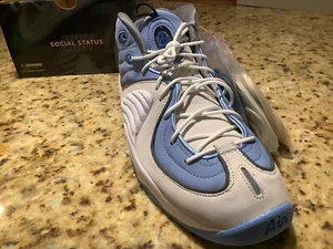 Fresco - Nike Social Status x Air Penny 2 Parque infantil - Azul universitario. Talla 12 - Imagen 1 de 5