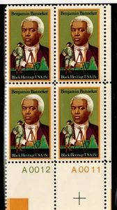 Scott 1804 15¢ Benjamin Banneker MNH Free shipping in USA! - Picture 1 of 1