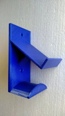 3D Printed XBOX SeriesOne 360 X PS4 PS5 NS 1Controller+Headset Wall Mount Holder - Image 1 of 2
