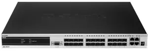 EB112 D-Link DGS-3627G 24 Port Managed Gigabit Switch - Stackable L3, 4x 1GbESFP - Picture 1 of 1