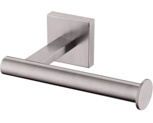 Toilet Paper Holder Bathroom Tissue Roll Rod Dispenser Hangers Wall Mounted Rack - Picture 1 of 4