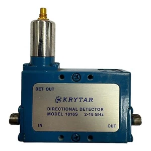 Detector direccional Krytar RF 1816S 2-18 GHz SMA (f/f) / SMC (m) - Imagen 1 de 2