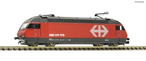 FLEISCHMANN N 731402 E-Lok Re 460 068-0 SBB Analog Epoch 6 New OVP 1:160 - Picture 1 of 4