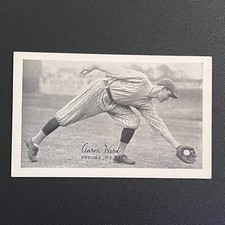 1922 Exhibits Aaron Ward New York Yankees W461 Crease-free! RARE!