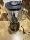 Morphy Richards 403010 Total Control 600W 1.6l Glass Table Blender - Grey