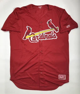 St. Louis Cardinals Game Issued Jersey Size 48 - Picture 1 of 4