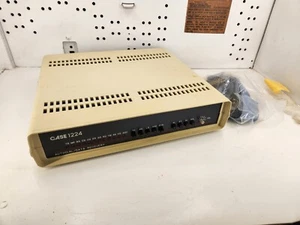 Vintage Case Communications 1224 AutoDial Data Recovery Modem IBM Compatible - Picture 1 of 8